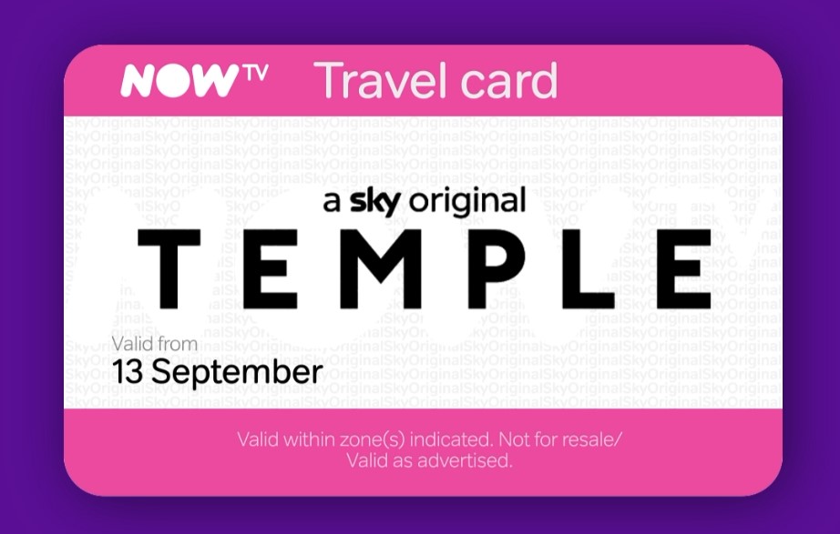 NOW TV Temple&nbsp;Socials